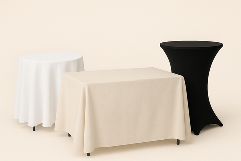 Comment bien choisir ses housses de table pour un événement professionnel ou privé ?