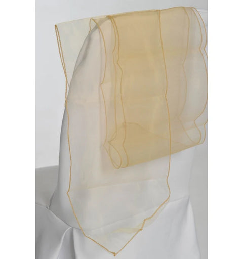 10 Ceinturages en Organza