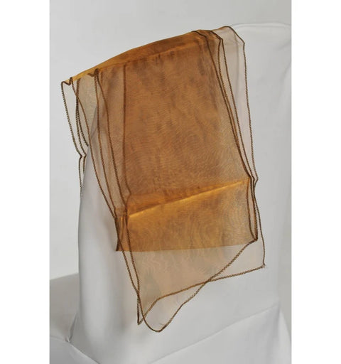 10 Ceinturages en Organza