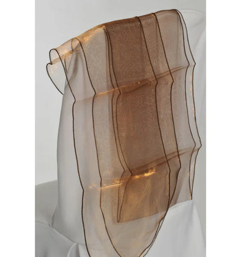 10 Ceinturages en Organza