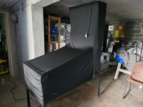 Housse antipoussière ou imperméable pour flipper