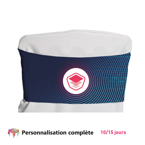 Bandeau Lycra 100% Imprimé - Mes Jolies Tables