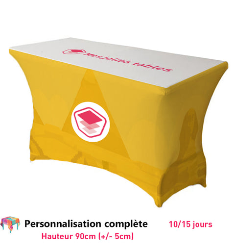 Housse de Buffet 100% Imprimée - Mes Jolies Tables