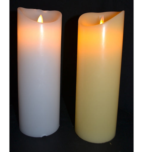 Bougies LED Ivoire / Blanche - Mes Jolies Tables