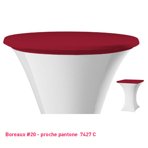 Capuchon Housse pour Mange-Debout - Mes Jolies Tables