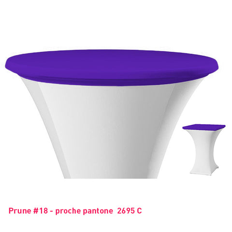 Capuchon Housse pour Mange-Debout - Mes Jolies Tables
