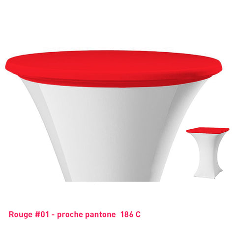 Capuchon Housse pour Mange-Debout - Mes Jolies Tables