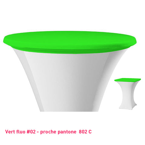 Capuchon Housse pour Mange-Debout - Mes Jolies Tables