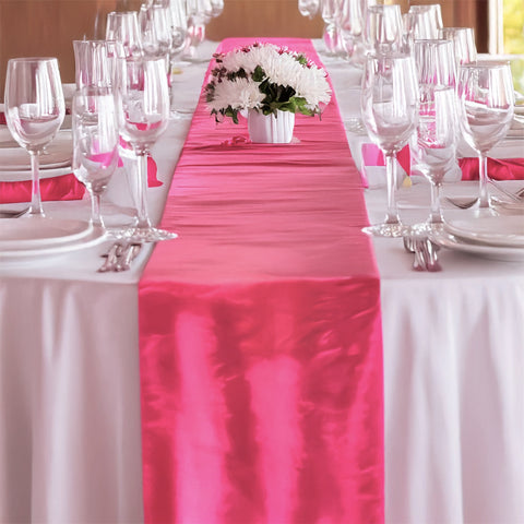 Chemin de Table en Taffetas - Mes Jolies Tables