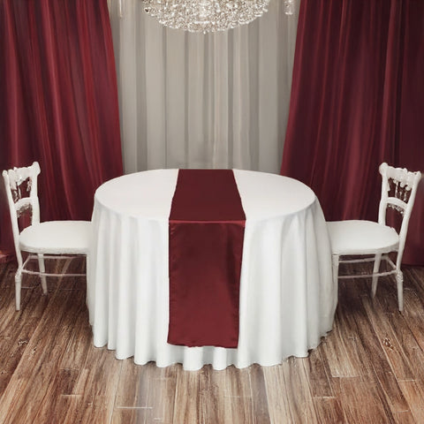 Chemin de Table en Satin - Mes Jolies Tables