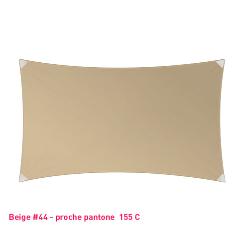 Rectangle voile en lycra - Mes Jolies Tables