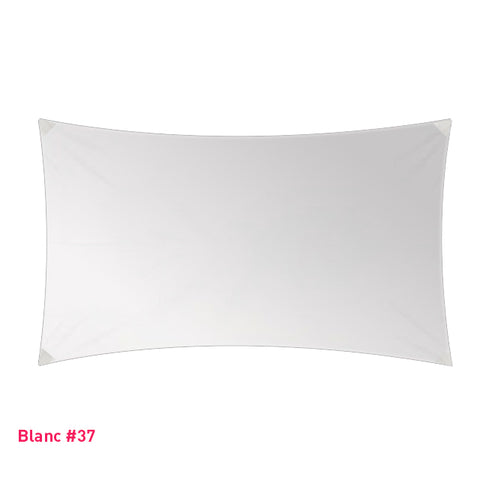 Rectangle voile en lycra - Mes Jolies Tables