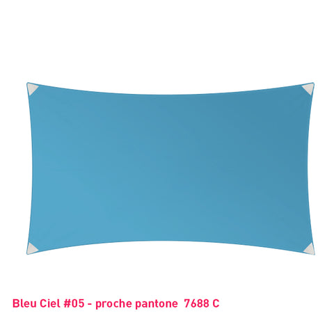 Rectangle voile en lycra - Mes Jolies Tables