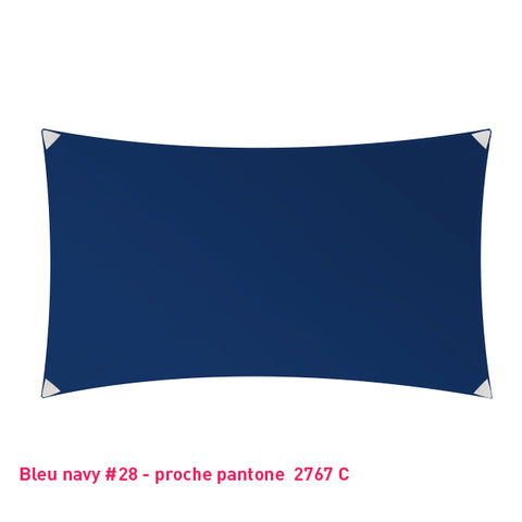 Rectangle voile en lycra - Mes Jolies Tables