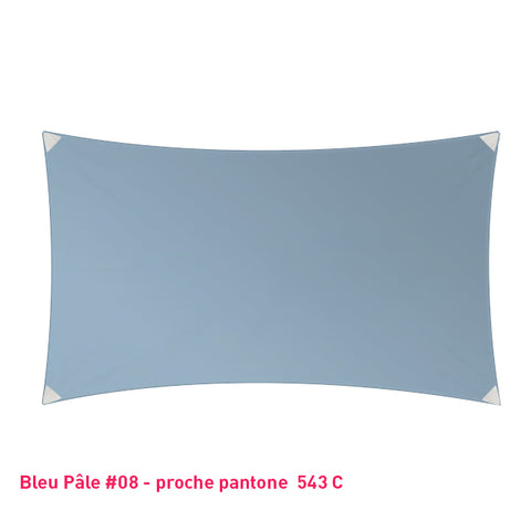Rectangle voile en lycra - Mes Jolies Tables
