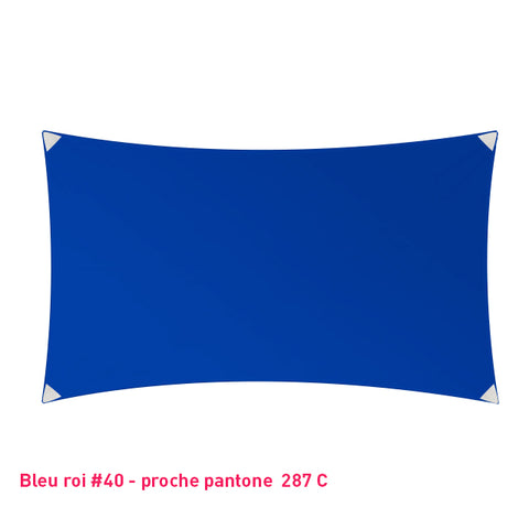 Rectangle voile en lycra - Mes Jolies Tables