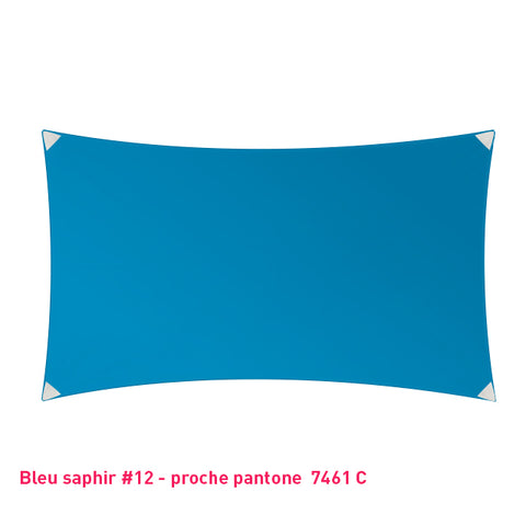 Rectangle voile en lycra - Mes Jolies Tables
