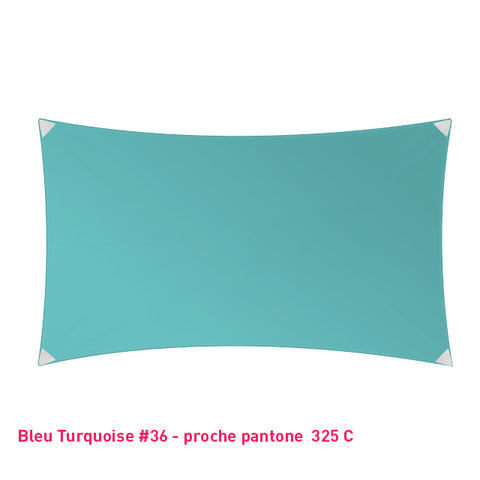 Rectangle voile en lycra - Mes Jolies Tables