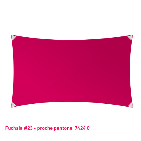 Rectangle voile en lycra - Mes Jolies Tables