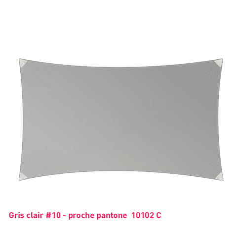 Rectangle voile en lycra - Mes Jolies Tables