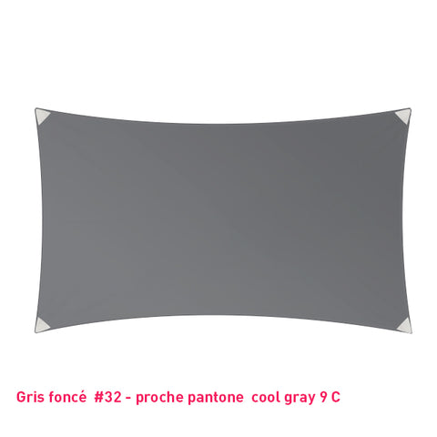 Rectangle voile en lycra - Mes Jolies Tables