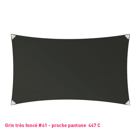 Rectangle voile en lycra - Mes Jolies Tables