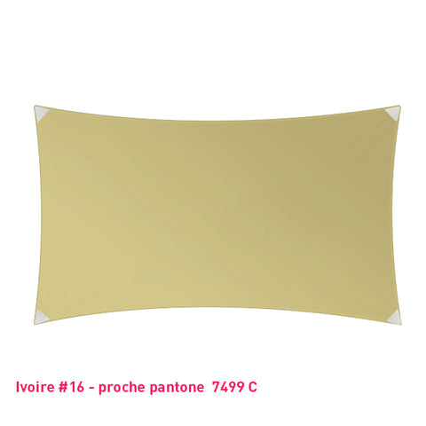 Rectangle voile en lycra - Mes Jolies Tables
