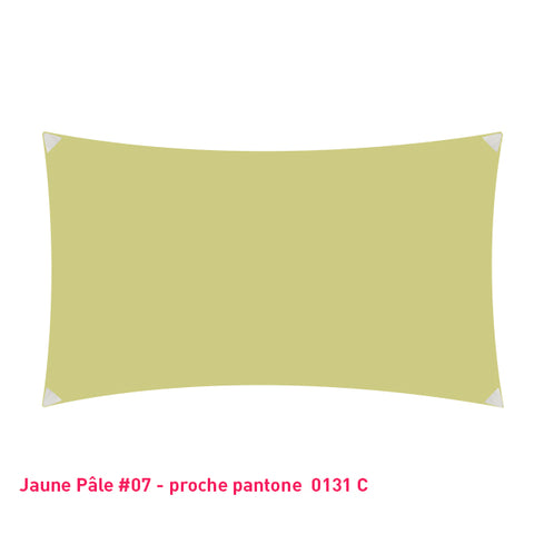 Rectangle voile en lycra - Mes Jolies Tables