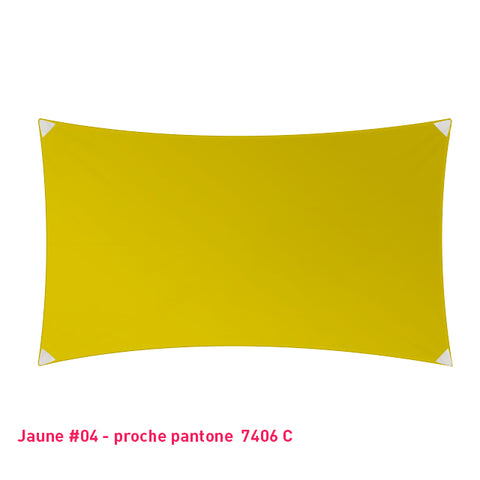 Rectangle voile en lycra - Mes Jolies Tables