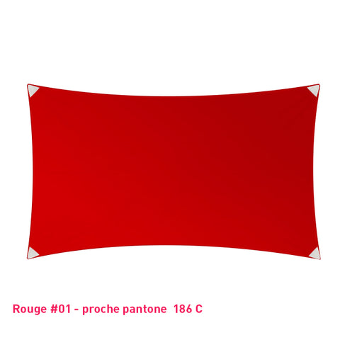 Rectangle voile en lycra - Mes Jolies Tables