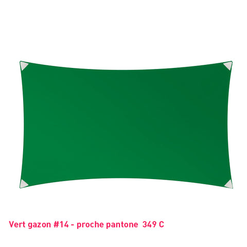 Rectangle voile en lycra - Mes Jolies Tables
