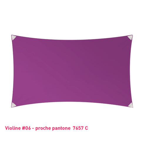 Rectangle voile en lycra - Mes Jolies Tables
