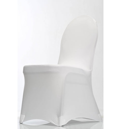 Housse de Chaise Dos Plissée - Tissu Lycra Premium 210g/m² - Mes Jolies Tables