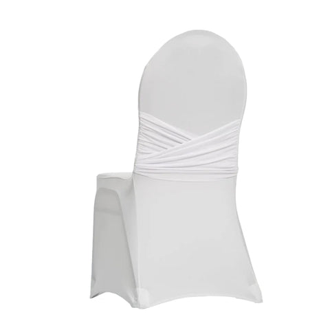 Housse de Chaise Noeud Froissé - Mes Jolies Tables
