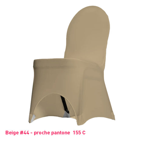 Housse de Chaise Universelle - Tissu Lycra Premium 210g/m² - Mes Jolies Tables