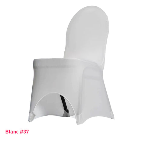 Housse de Chaise Universelle - Tissu Lycra Premium 210g/m² - Mes Jolies Tables