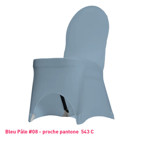 Housse de Chaise Universelle - Tissu Lycra Premium 210g/m² - Mes Jolies Tables
