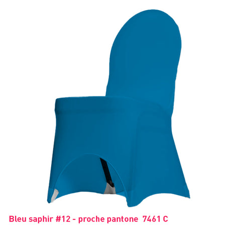 Housse de Chaise Universelle - Tissu Lycra Premium 210g/m² - Mes Jolies Tables