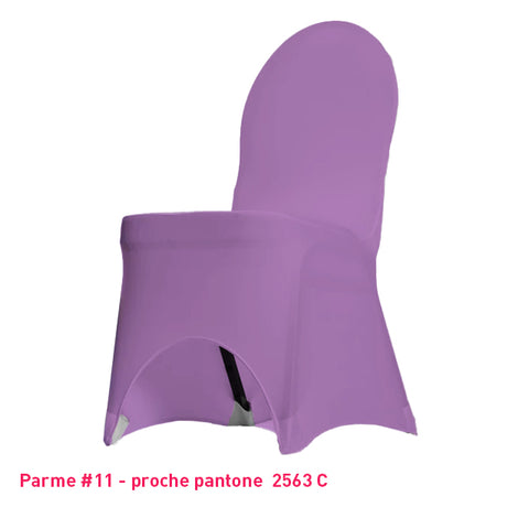 Housse de Chaise Universelle - Tissu Lycra Premium 210g/m² - Mes Jolies Tables