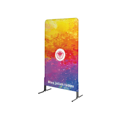 Housse pour Grille d'exposition 100% Imprimée