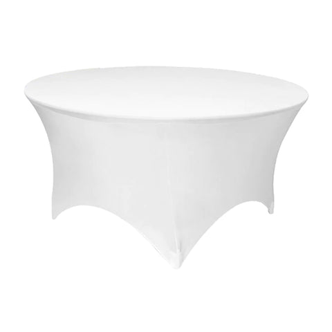 Housse Tendue pour Table Ronde