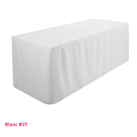 Housse Tombante Simple pour Table Rectangulaire - Mes Jolies Tables
