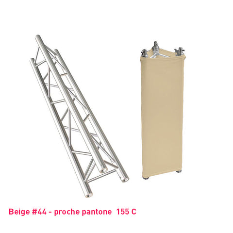 Housse Truss Triangulaire largeur 220mm - Mes Jolies Tables