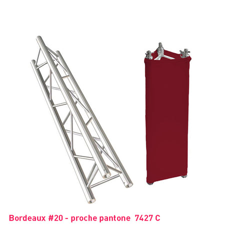 Housse Truss Triangulaire largeur 220mm - Mes Jolies Tables