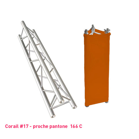 Housse Truss Triangulaire largeur 220mm - Mes Jolies Tables