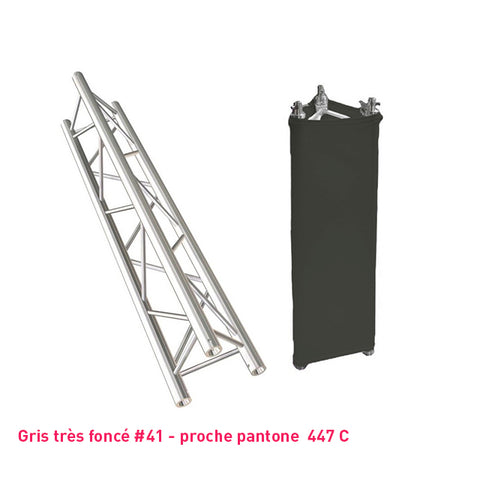 Housse Truss Triangulaire largeur 220mm - Mes Jolies Tables