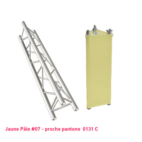 Housse Truss Triangulaire largeur 220mm - Mes Jolies Tables