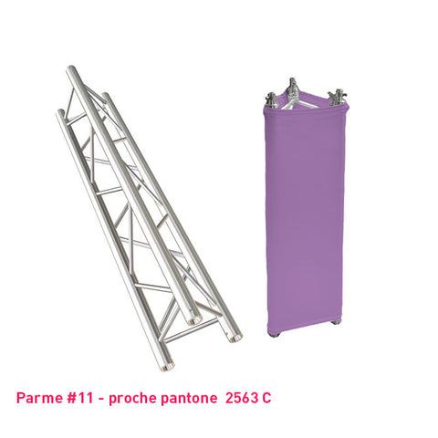 Housse Truss Triangulaire largeur 220mm - Mes Jolies Tables