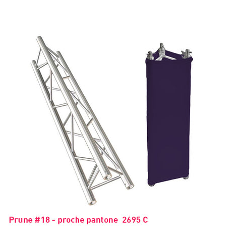 Housse Truss Triangulaire largeur 220mm - Mes Jolies Tables
