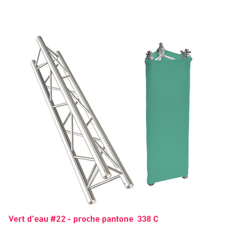 Housse Truss Triangulaire largeur 220mm - Mes Jolies Tables